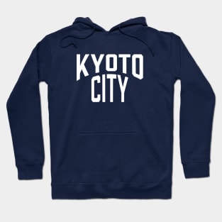 KYOTO CITY_WHT Hoodie